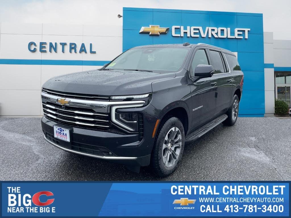 2025 Chevrolet Suburban LT 4WD