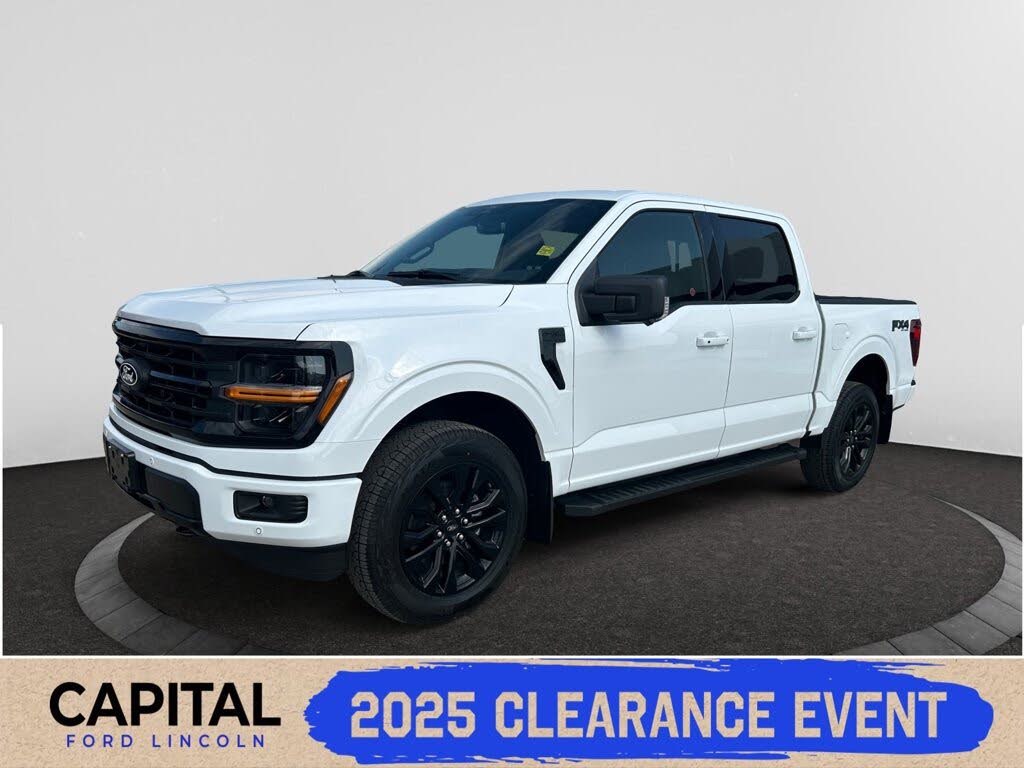 2025 Ford F-150 XLT SuperCrew 4WD