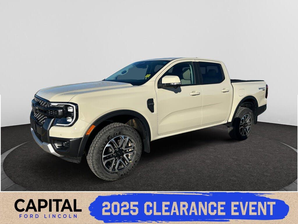 2025 Ford Ranger Lariat SuperCrew 4WD