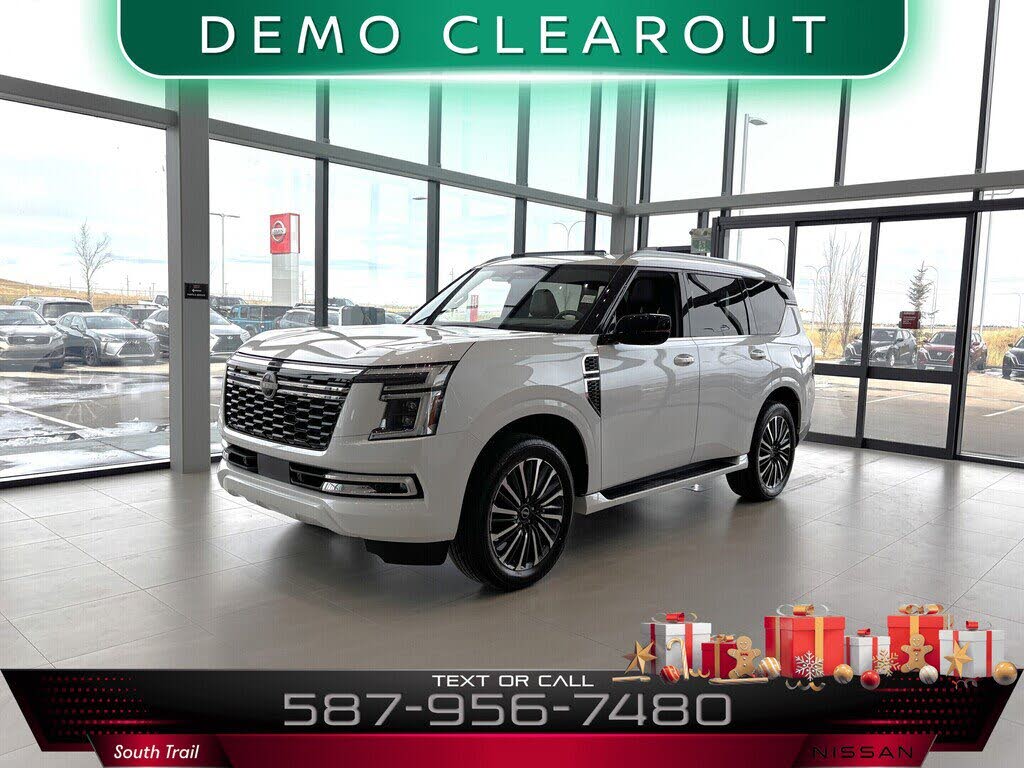 2025 Nissan Armada Platinum Reserve 4WD