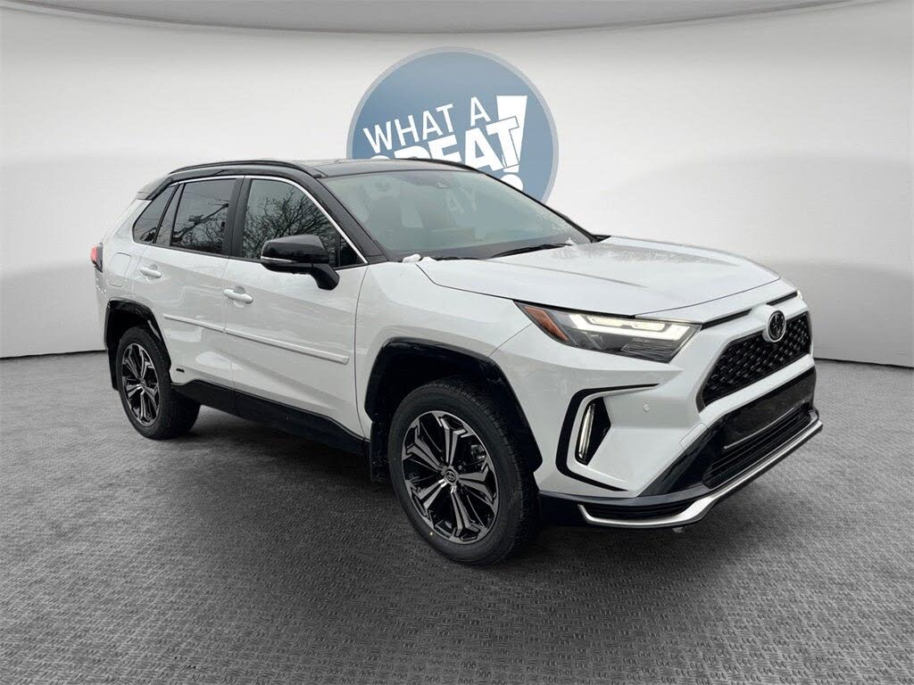 2025 Toyota RAV4 Plug-in Hybrid XSE AWD