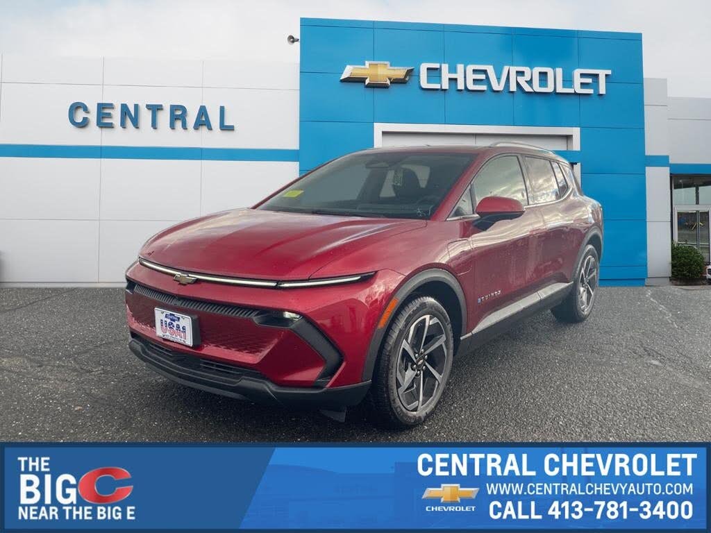 2026 Chevrolet Equinox EV LT 2 FWD