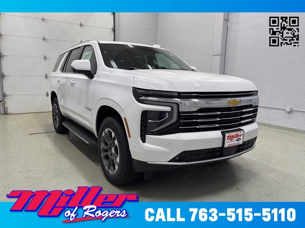 2026 Chevrolet Tahoe LT 4WD