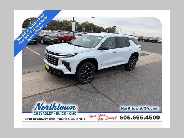 2026 Chevrolet Traverse High Country 4WD