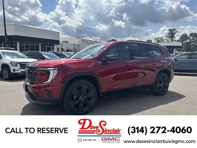 2026 GMC Acadia Elevation FWD