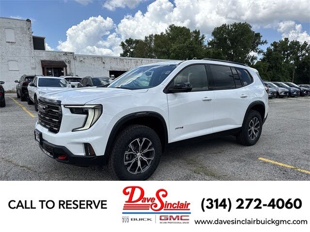 2026 GMC Acadia AT4 AWD