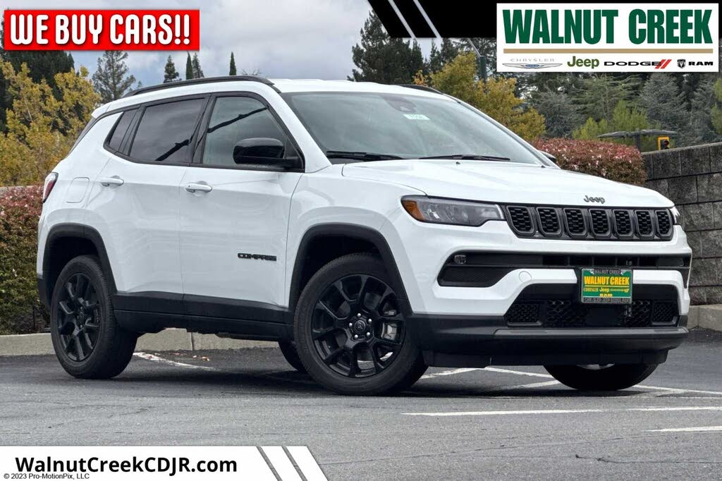 2026 Jeep Compass Latitude Altitude 4WD
