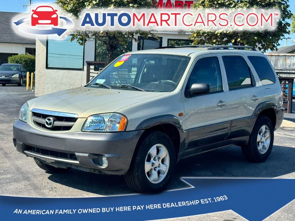 2003 Mazda Tribute LX V6
