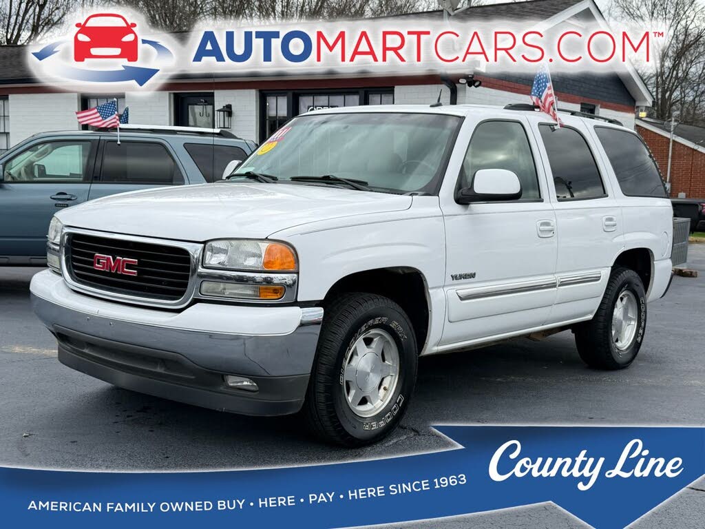 2005 GMC Yukon SLE