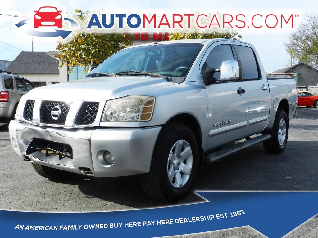 2005 Nissan Titan LE Crew Cab 4WD