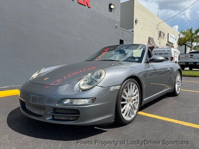 2006 Porsche 911 Carrera S Cabriolet RWD