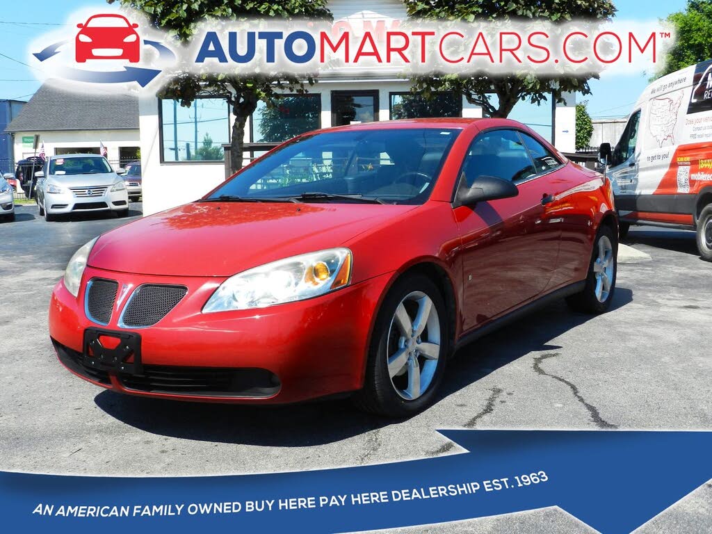 2007 Pontiac G6 GT