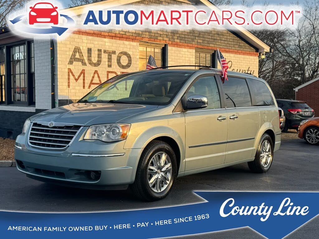 2008 Chrysler Town & Country Limited FWD