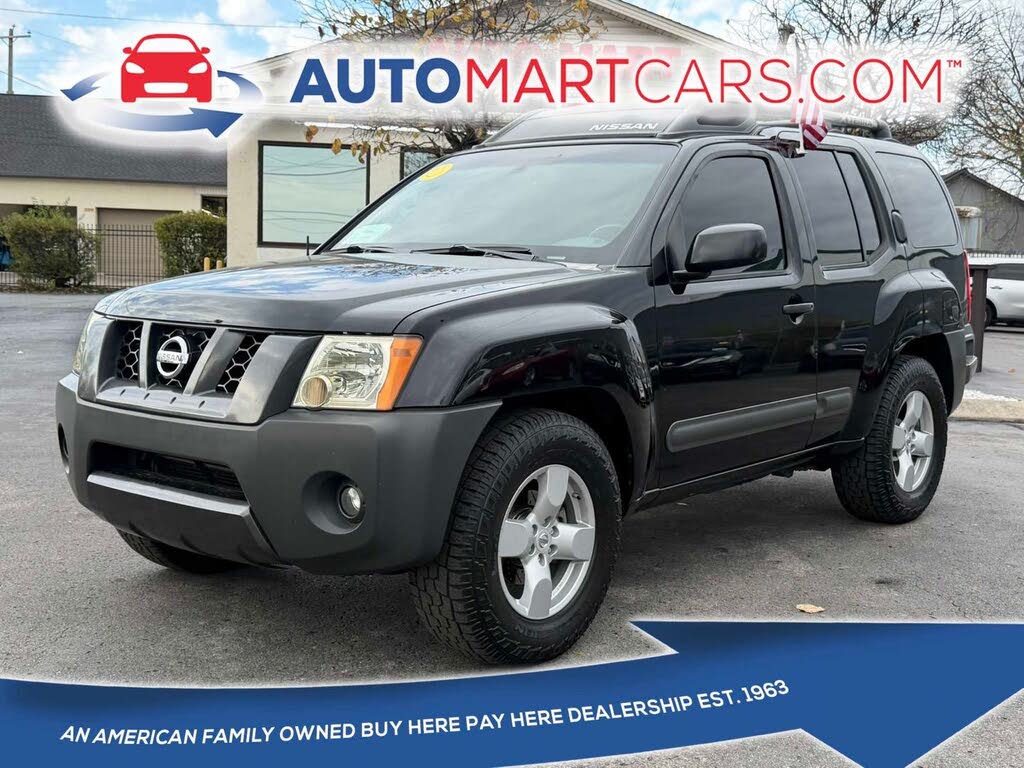 2008 Nissan Xterra SE