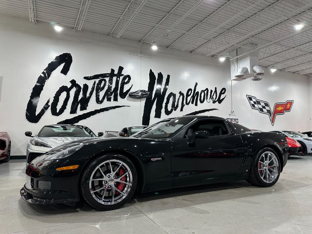 2009 Chevrolet Corvette Z06 3LZ Coupe RWD
