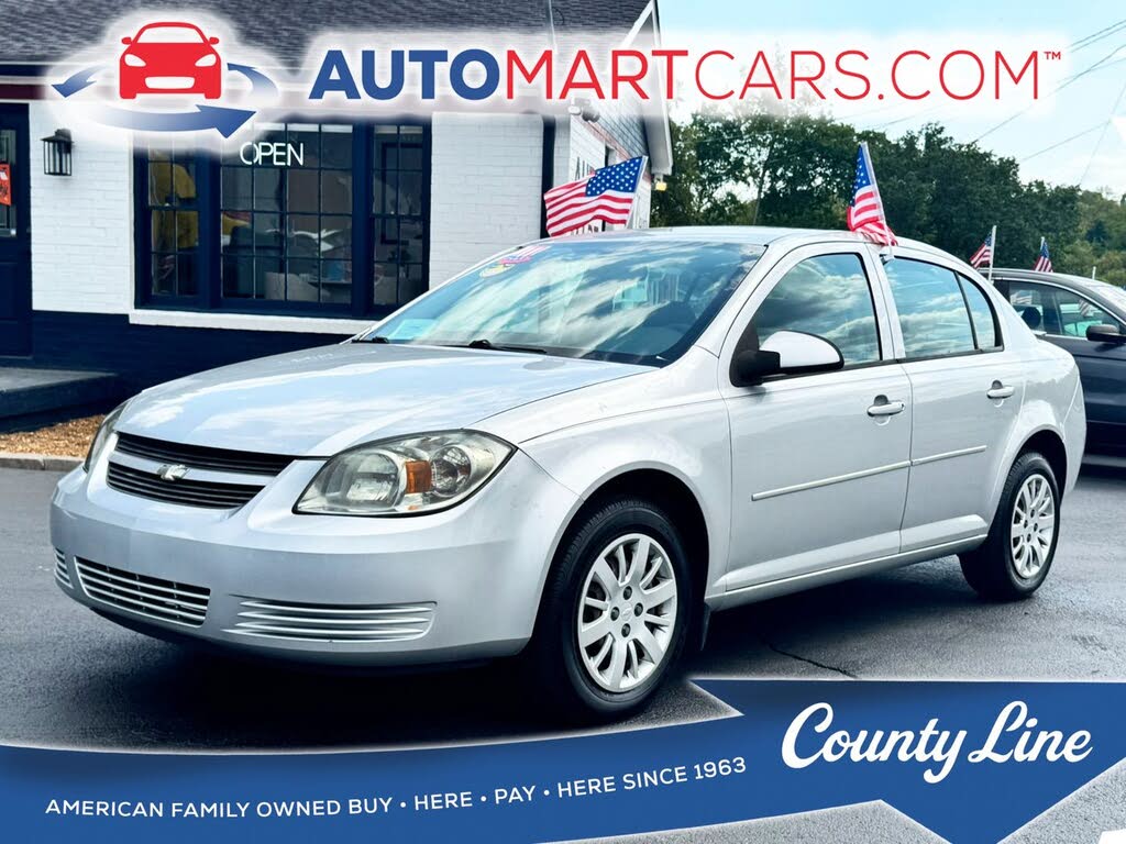 2010 Chevrolet Cobalt 1LT Sedan FWD