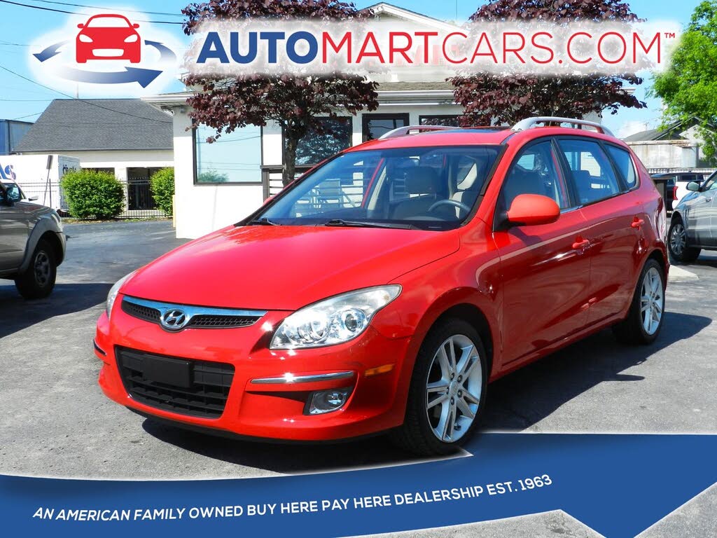 2011 Hyundai Elantra Touring SE FWD