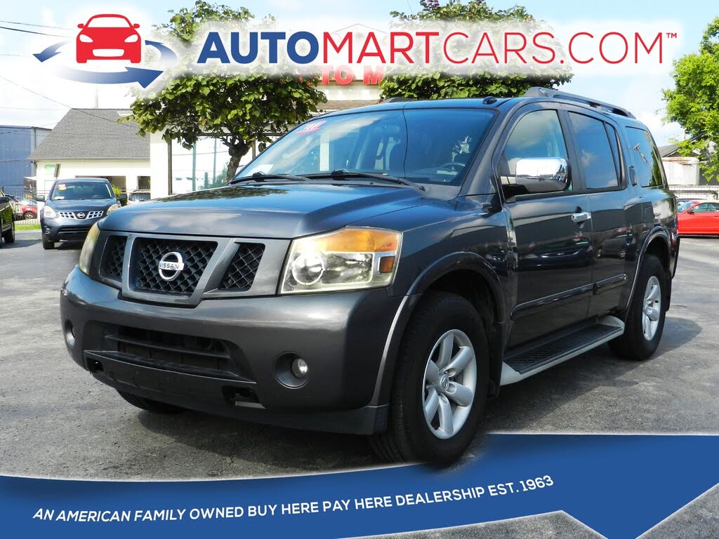 2011 Nissan Armada SL 4WD