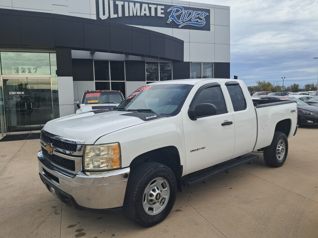 2012 Chevrolet Silverado 2500HD Work Truck Extended Cab 4WD