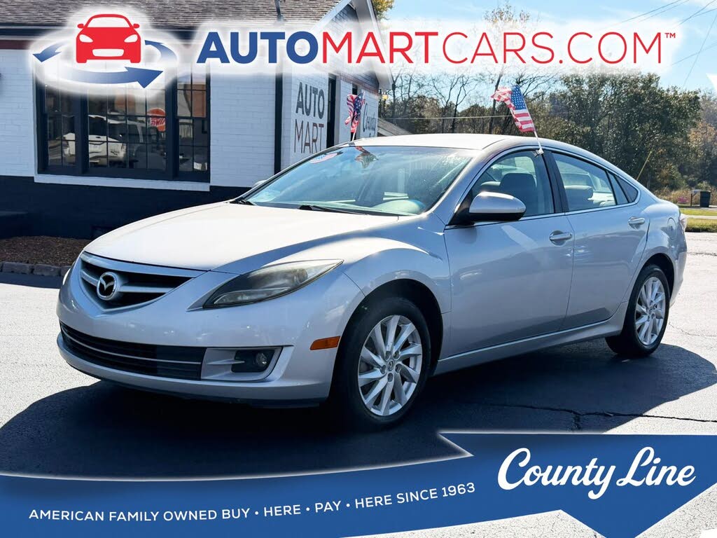 2012 Mazda MAZDA6 i Touring