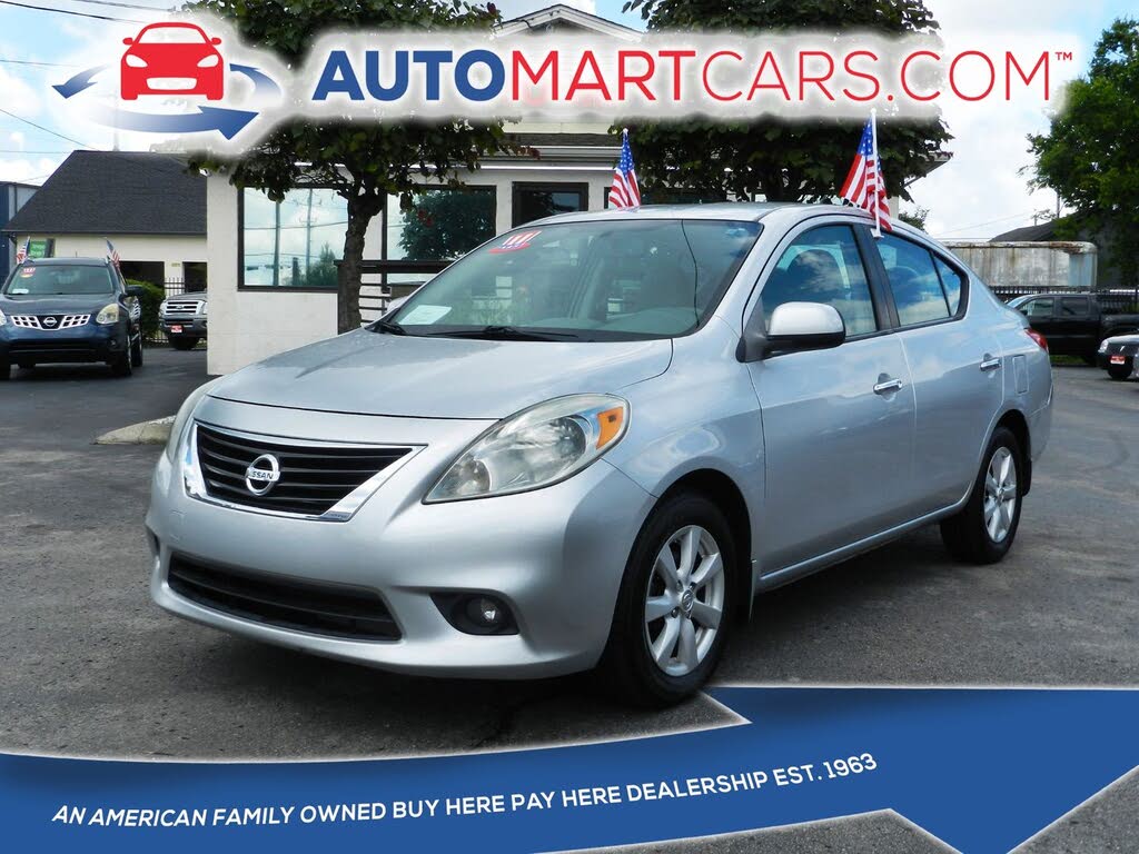 2012 Nissan Versa 1.6 S