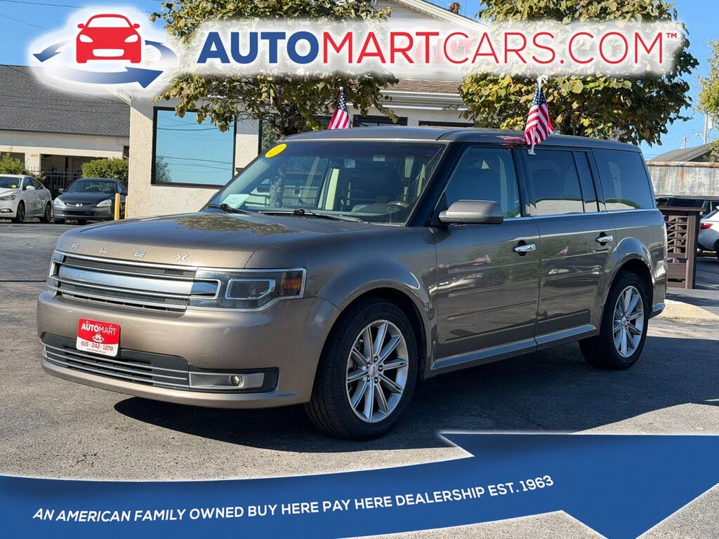 2013 Ford Flex Limited AWD
