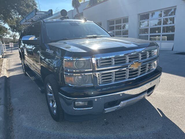 2015 Chevrolet Silverado 1500 LTZ Crew Cab 4WD