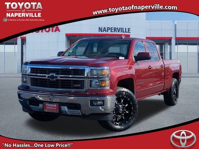 2015 Chevrolet Silverado 1500 LT Crew Cab 4WD