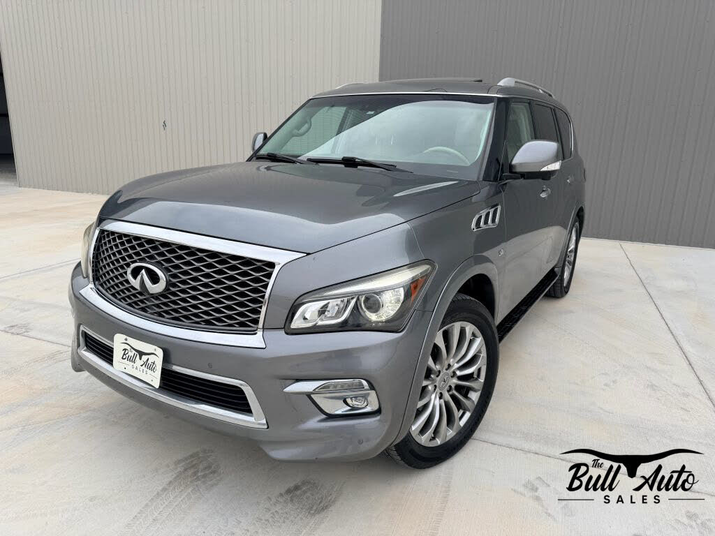 2015 INFINITI QX80 RWD