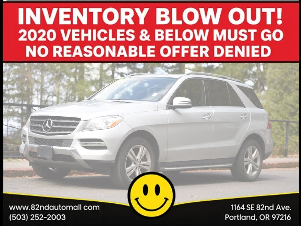 2015 Mercedes-Benz M-Class ML 350 4MATIC