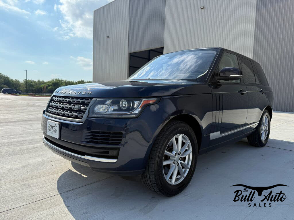 2016 Land Rover Range Rover V6 4WD