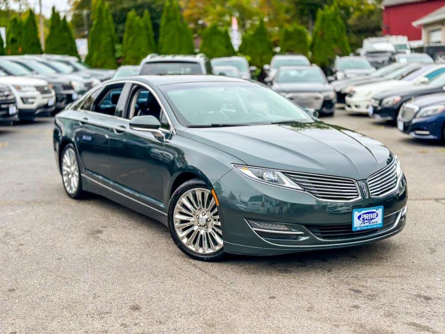 2016 Lincoln MKZ AWD