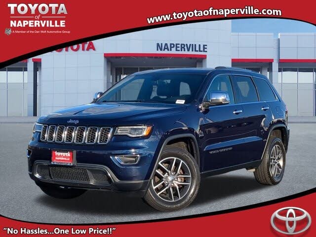 2017 Jeep Grand Cherokee Limited 4WD