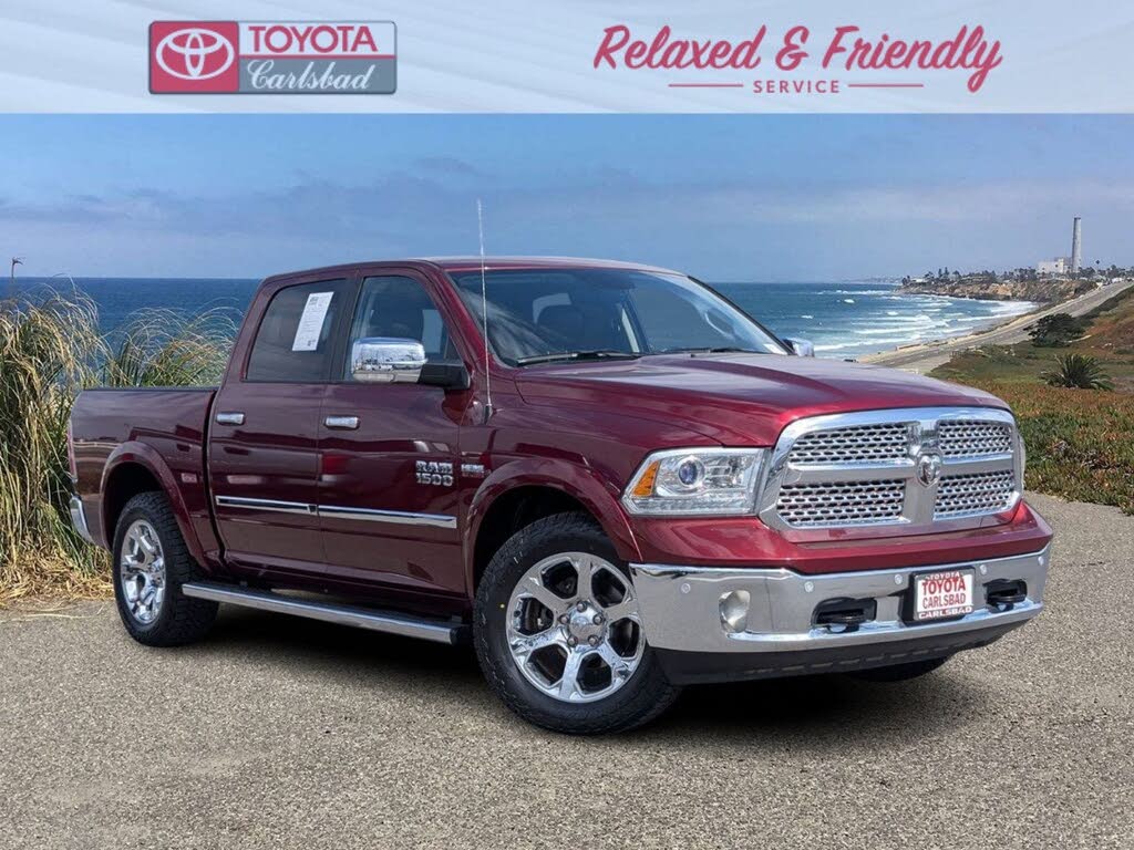 2017 RAM 1500 Laramie Crew Cab 4WD