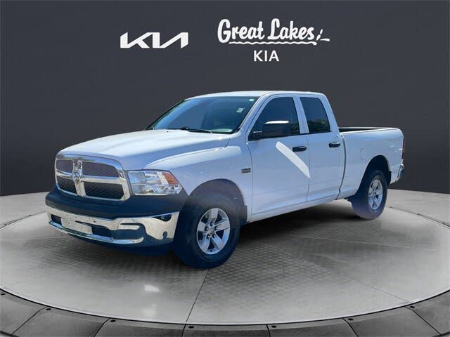 2017 RAM 1500 Tradesman Quad Cab 4WD