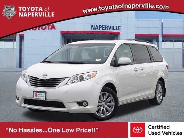 2017 Toyota Sienna XLE Premium 7-Passenger AWD