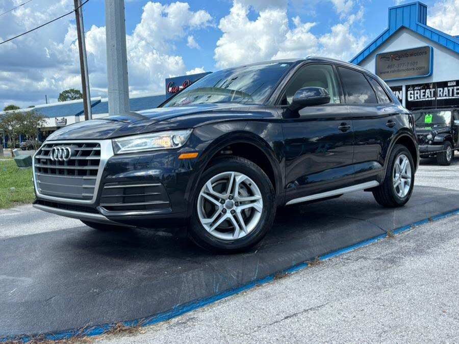 2018 Audi Q5 2.0 TFSI quattro Komfort
