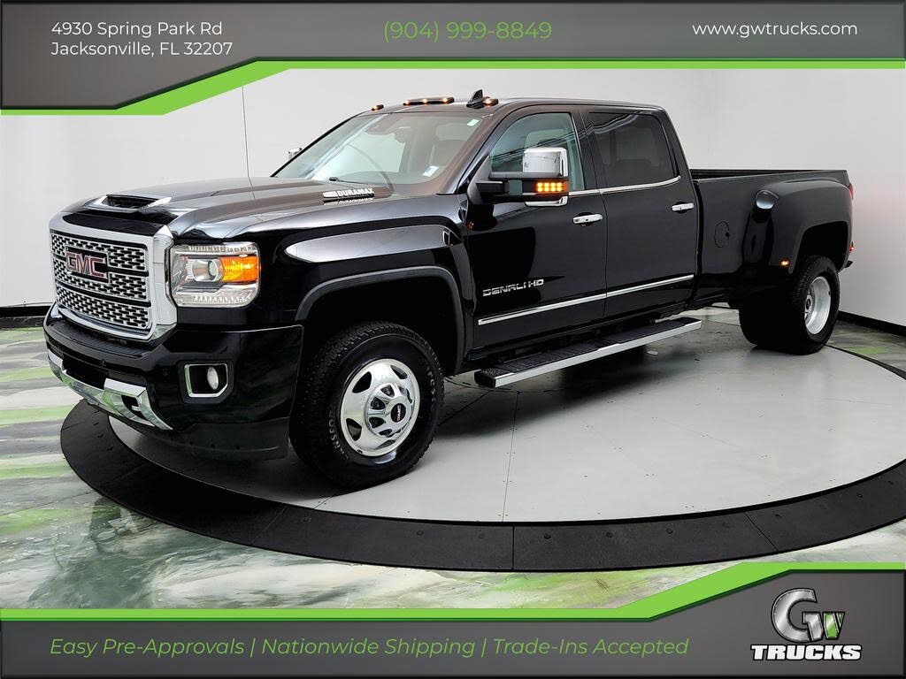 2018 GMC Sierra 3500HD Denali Crew Cab LB DRW 4WD