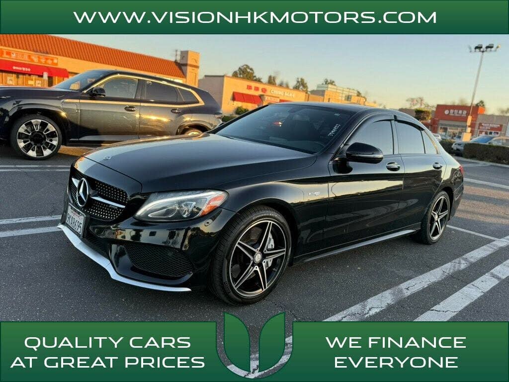 2018 Mercedes-Benz C-Class AMG 43 Sedan 4MATIC