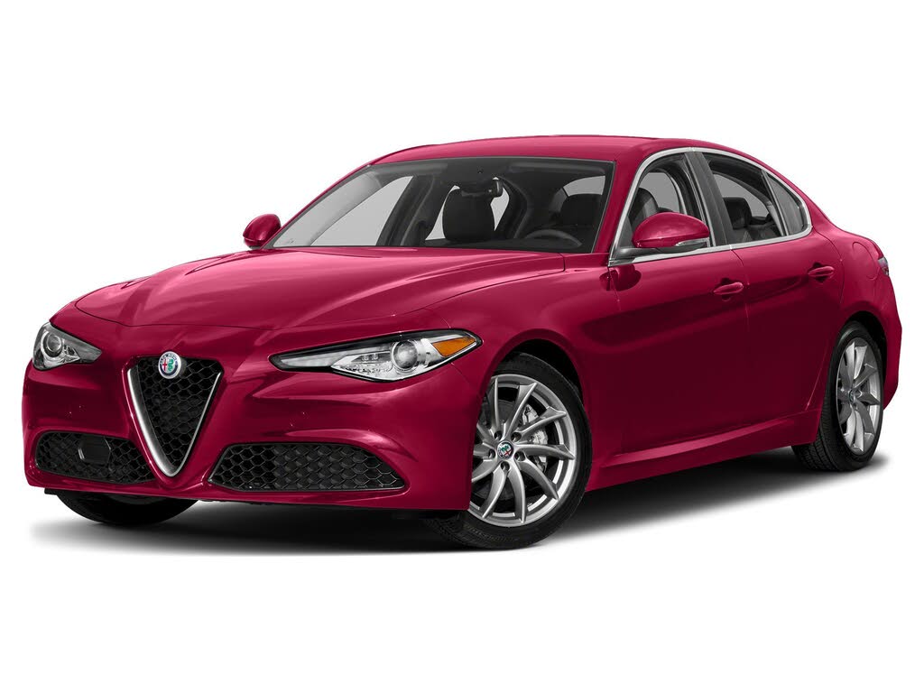 2019 Alfa Romeo Giulia Ti Sport AWD