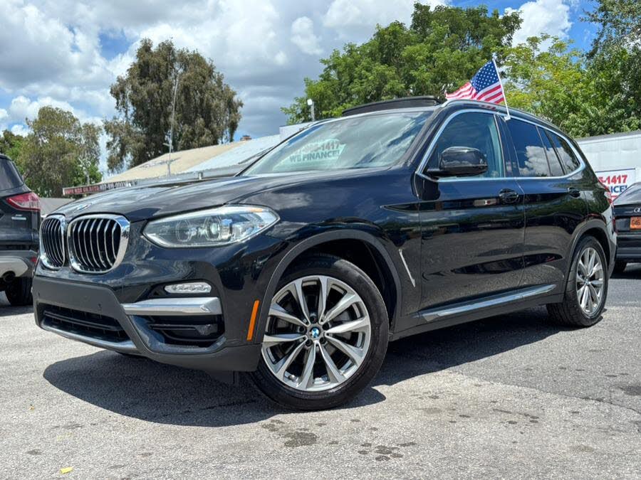 2019 BMW X3 sDrive30i RWD