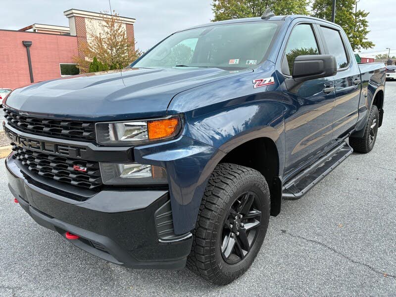 2019 Chevrolet Silverado 1500 Custom Trail Boss Crew Cab 4WD
