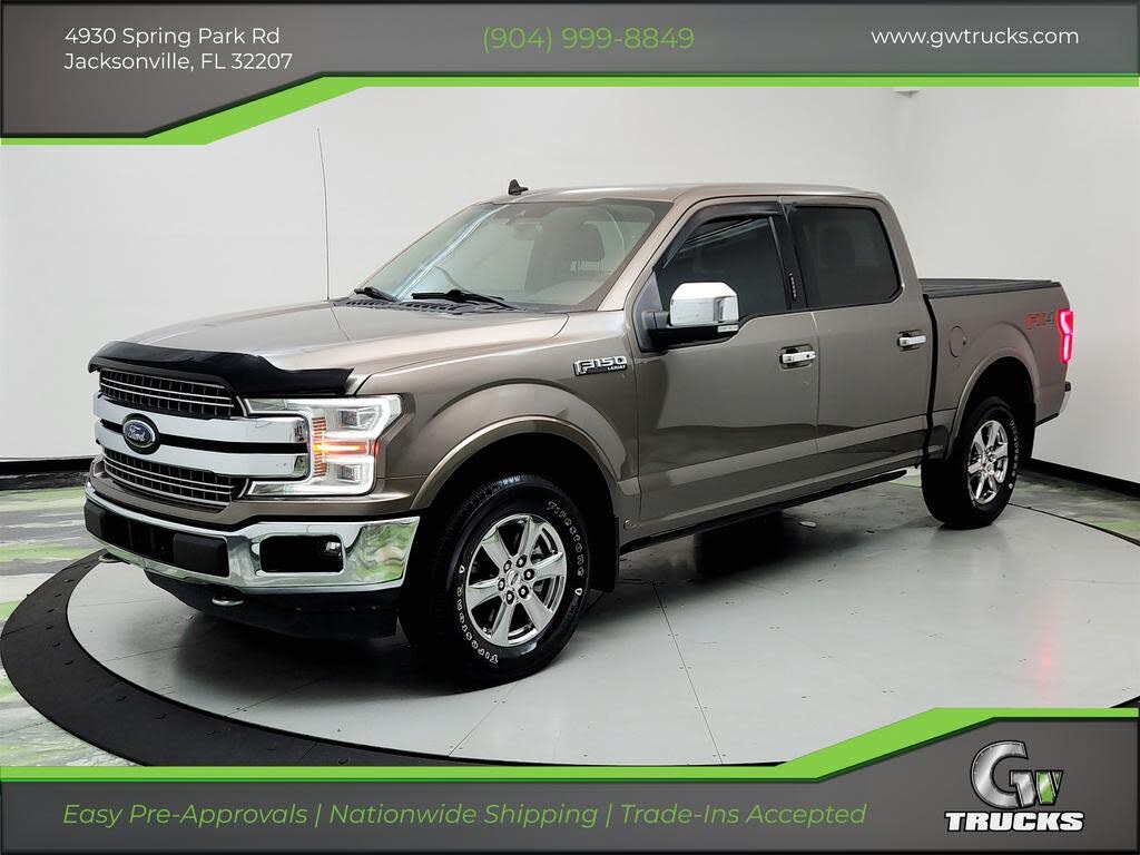 2019 Ford F-150 Lariat SuperCrew 4WD