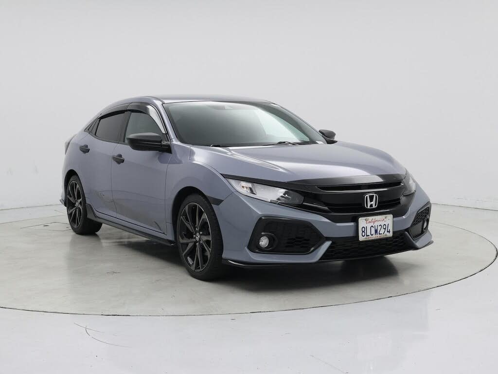 2019 Honda Civic Hatchback Sport FWD