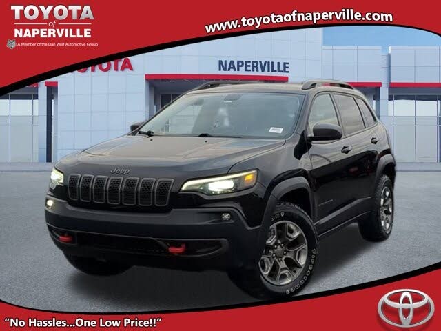 2019 Jeep Cherokee Trailhawk 4WD