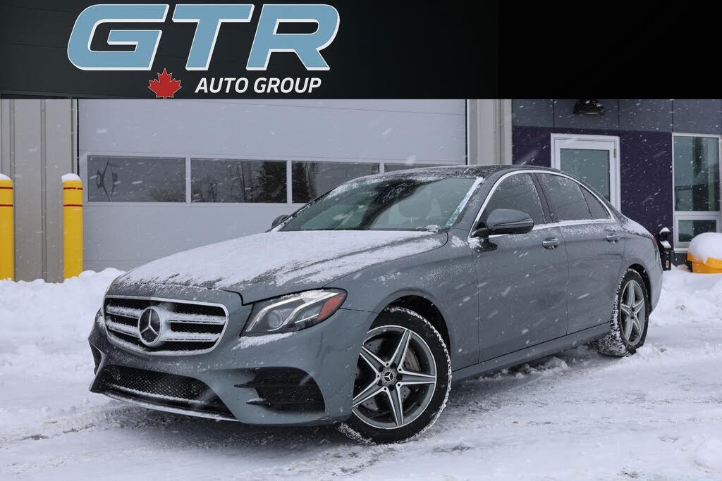 2019 Mercedes-Benz E-Class E 450 4MATIC Sedan AWD