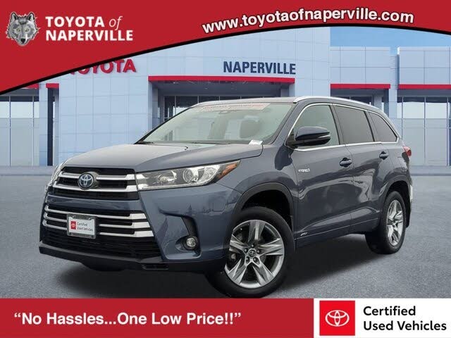 2019 Toyota Highlander Hybrid Limited AWD