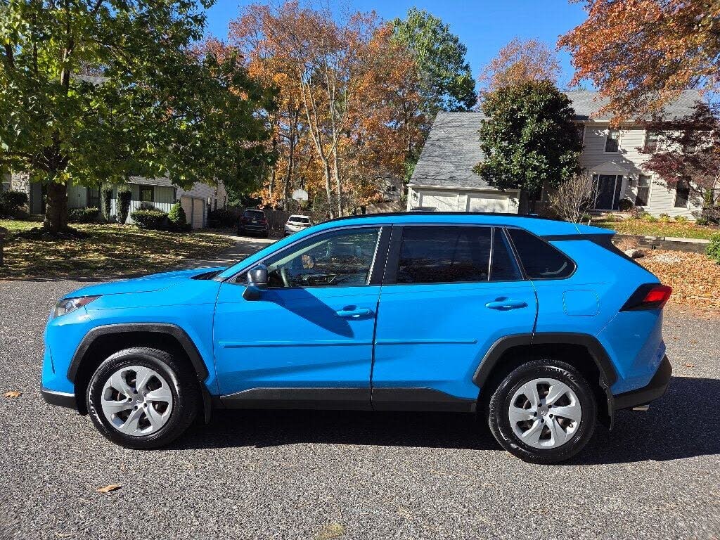 2019 Toyota RAV4 LE AWD