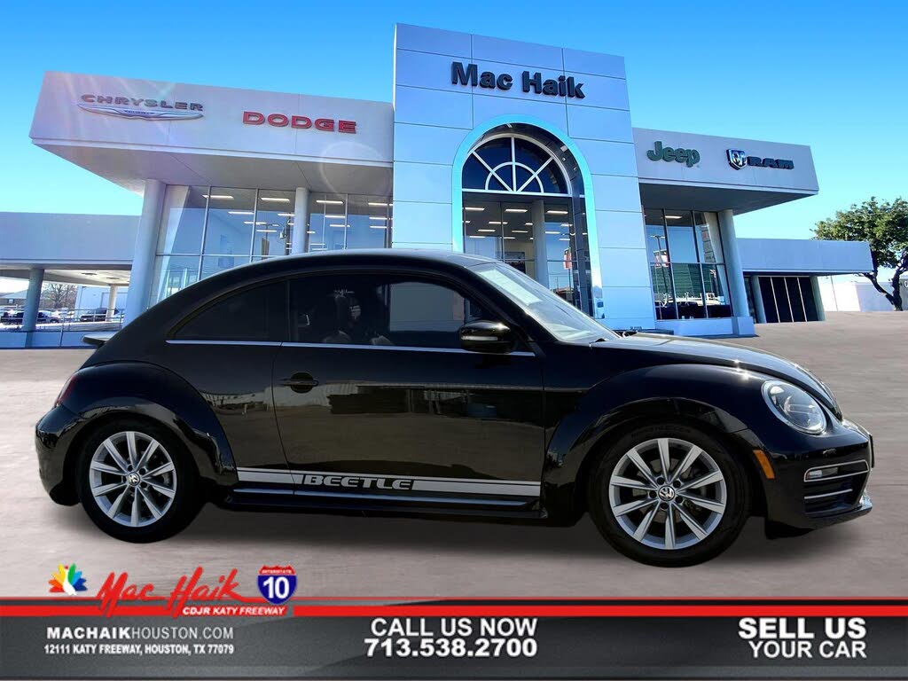 2019 Volkswagen Beetle 2.0T SE Hatchback FWD