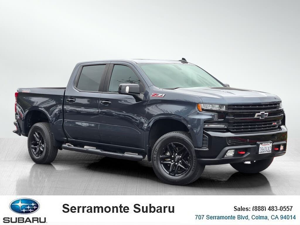 2020 Chevrolet Silverado 1500 LT Trail Boss Crew Cab 4WD